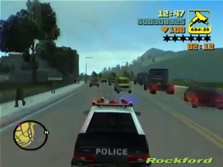GTA 3 - Misja 41 - Na widelcu [PL]