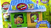 Wacky Ugglys Pet Shop Barfing Beagle Play Doh Egg Wednesday! Blind Bags!