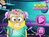 Minions Brain Doctor - Banana - Amazing Funny Games Videos For Kids