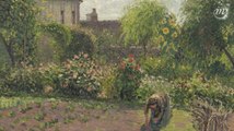 Pissarro à Eragny : impressions paysannes