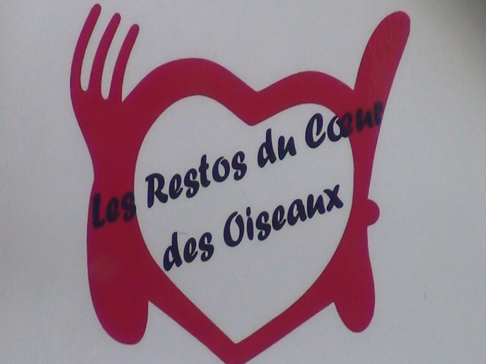 Les restos du coeur à la mangeoire 2017