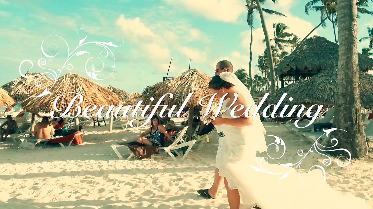 Beautiful Wedding Punta Cana-