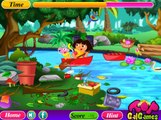 Dora River Cleaning - Best Baby Games For Kids