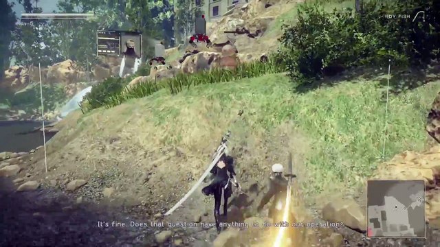 NieR ׃ Automata ׃ Vidéo de gameplay de 27 minutes