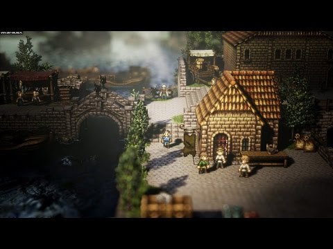 UN RPG PROMETTEUR SUR SWITCH - Octopath Traveler