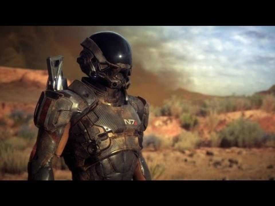 Mass Effect Andromeda - NOUVEAU GAMEPLAY Classes, combat, talents