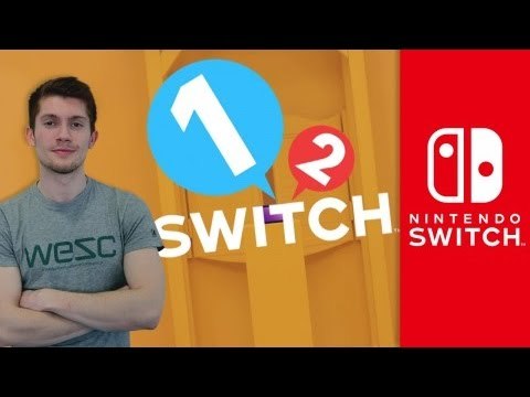 1-2 Switch - On vous explique ce jeu sans écran !