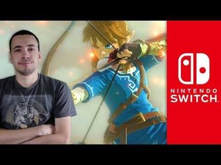 Reportage ZELDA SUR SWITCH : ON Y A JOUÉ !