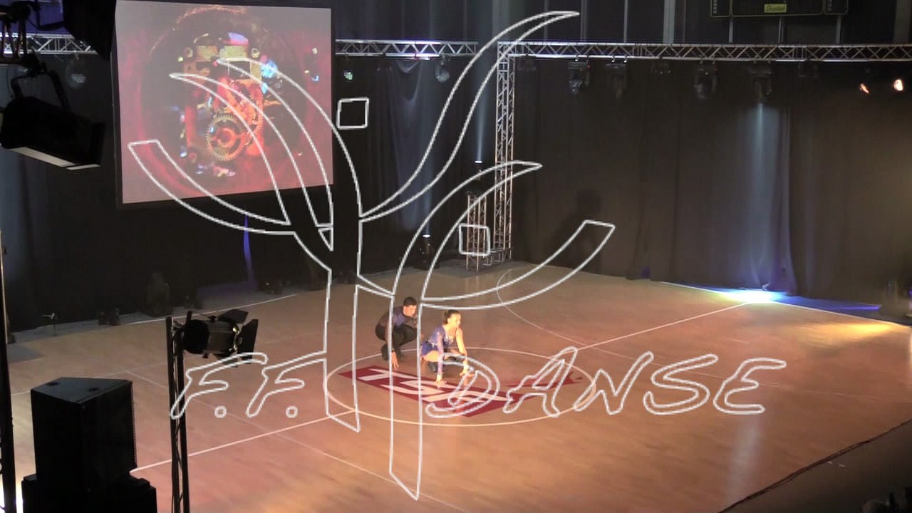 FFDanse -Renc'Art des champions - 3 sept. 2016 - Rock Junior