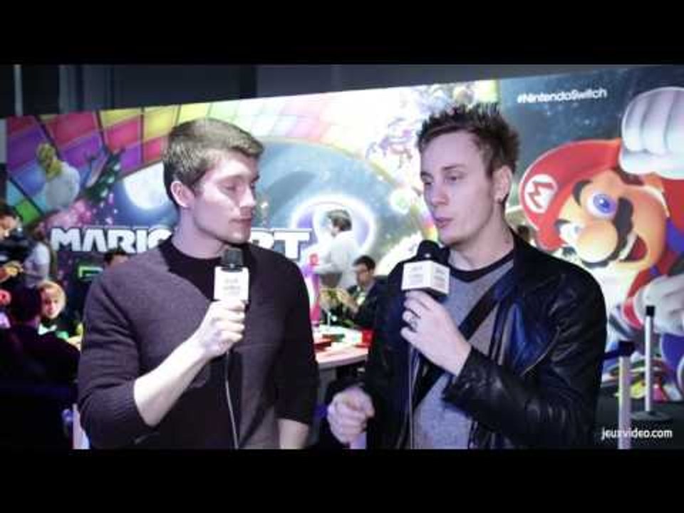 MARIO KART 8 sur SWITCH - Premières impressions !