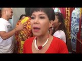 Việt Hương xúc động khi tham gia lễ giỗ Tổ tại nhà thờ 100 tỷ của Hoài Linh