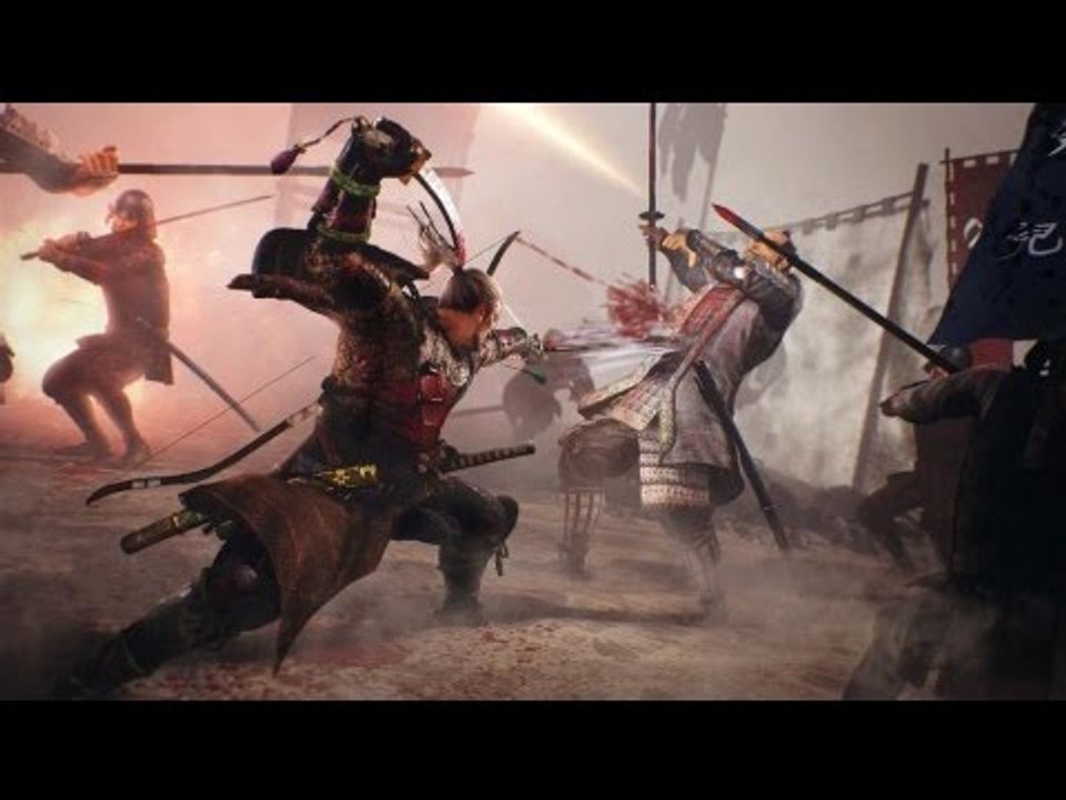 Nioh - EXCLU PS4 : Plus qu'un simple clone de Dark Souls