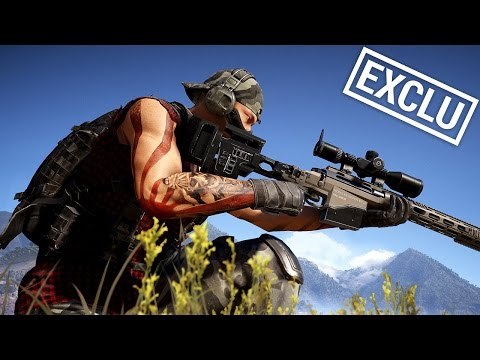 Ghost Recon Wildlands : Un Open World cohérent !