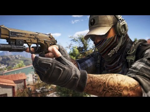 Ghost Recon Wildlands : 22 minutes de GAMEPLAY
