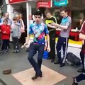 Foot Dance Viral Video In Social Media