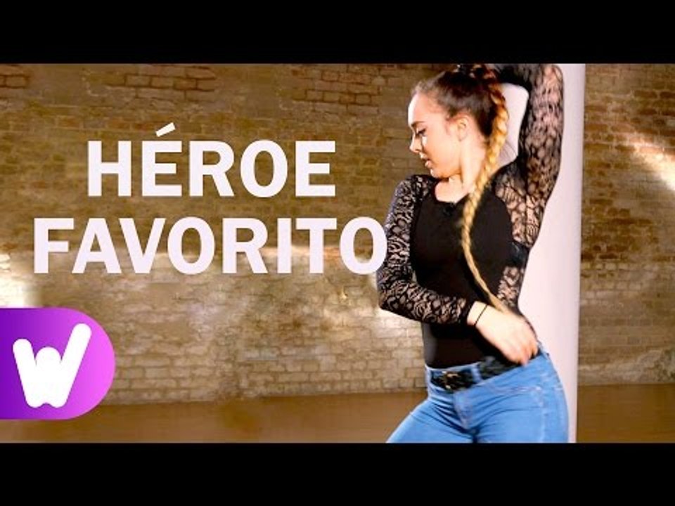 Héroe Favorito - Romeo Santos | COREOGRAFÍA paso a paso | Tutorial de baile