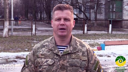 Речник АТО Леонід Матюхін.  Дайджест подій 01. 03. 2017 (ранок)