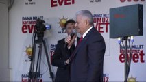 Tokat Başbakan Yıldırım, Tokat Mitinginde Konuştu 6