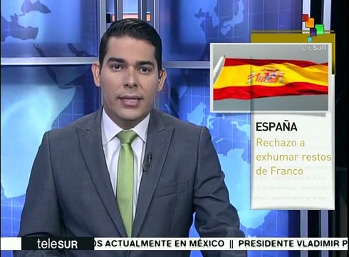 Justicia española rechaza exhumar a Franco del Valle de los Caídos
