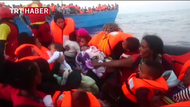 UNICEF mülteciler'in içler acısı durumunu belgeledi