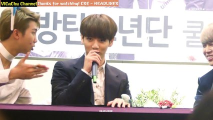 [VIETSUB] 161104 WINGS 팬싸인회 오빠 아니자나요 - 정국 JUNGKOOK FOCUS - Đừng Gọi Kook Là Oppa