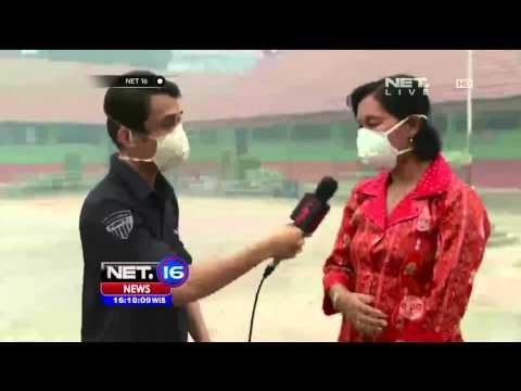 Live Report Dari Palangkaraya Akibat Kabut Asap - NET12