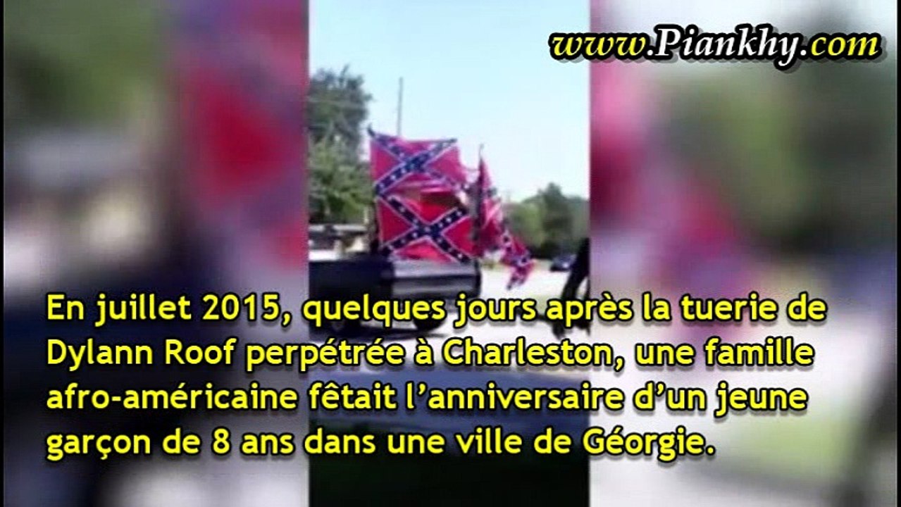 Lourdes peines de prison pour des suprétistes blancs ayant terrorisé des Noirs