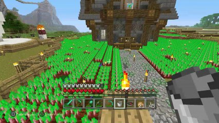 MINECRAFT Sobrevivente MOINHO de Vento 008