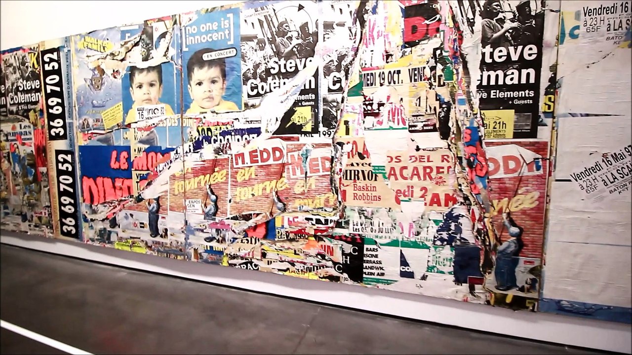 40 ans au Centre Pompidou