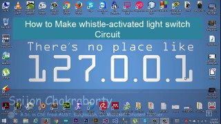 How to Make whistle-activated light switch with Arduino    DIY Sound Activated Switch