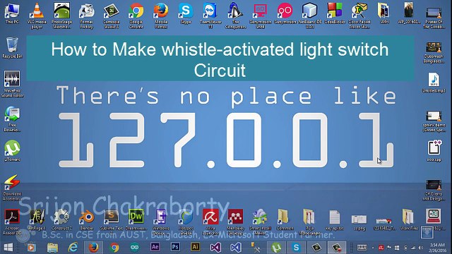 How to Make whistle-activated light switch with Arduino DIY Sound Activated Switch