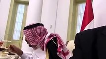 Vlog Presiden Joko Widodo dan Raja Salman bin Abdul Aziz al Saud | Ngobas