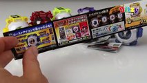 Kamen Rider Ghost Eyecon Toucon Boost DX vs Gashapon/Candy Comparison