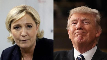 Trump & Le Pen compared in 90 seconds
