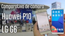 Comparativa de cámara LG G6 vs Huawei P10