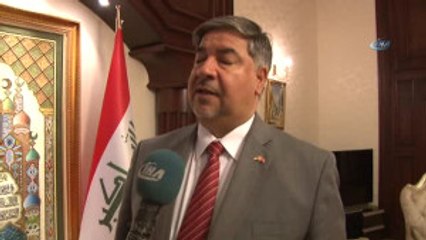 Irak'ın Ankara Büyükelçisi Hişam Ali Ekber İbrahim El-Alevi: "Başika Kampı Meselesinde Nihai...