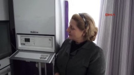 Edirne Türkiye'de Havası En Kirli Keşan'da Ilk Doğalgaz Ateşi Yandı