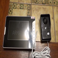 ДОМОФОН Домашняя безопасность ИК-Камера Ночного Видения Videoportero.