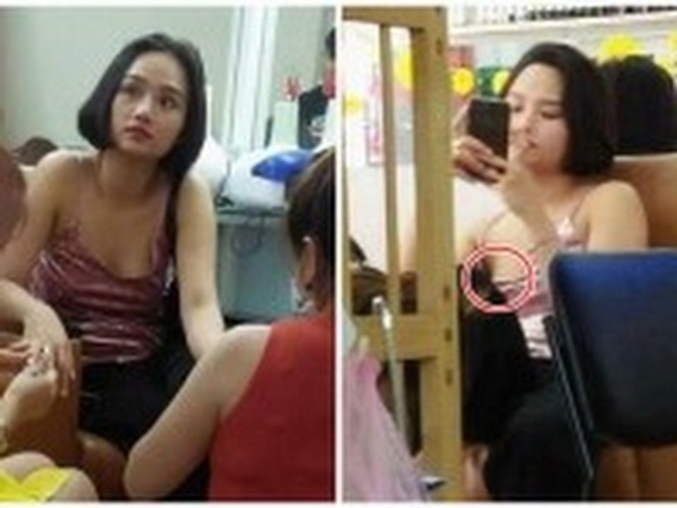 Diện đồ “nhạy cảm”, Miu Lê để lộ kích cỡ vòng 1 gây “sốc toàn tập” -Tin việt 24H
