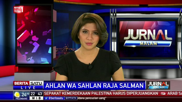 Sikap Bersahaja Jokowi Sambut Kedatangan Raja Salman