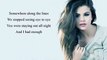 It Ain't Me - Kygo ft. Selena Gomez (lyrics)