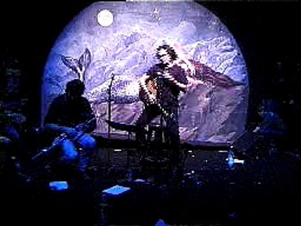 Stephan Eicher - Tour Louanges septembre 1999 - Casino Engelberg