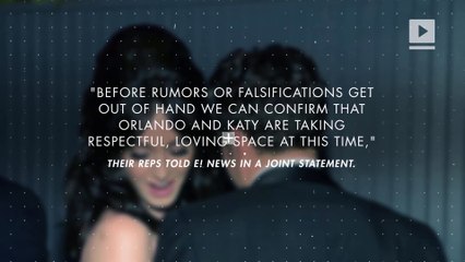 Orlando Bloom and Katy Perry officially confirm their split after a year