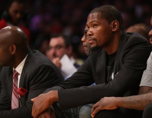 Kevin Durant has Grade 2 MCL sprain, may return in regular season