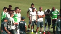 Tchê Tchê treinando à parte, Felipe Melo de volta ao grupo: como foi a reapresentação do Palmeiras
