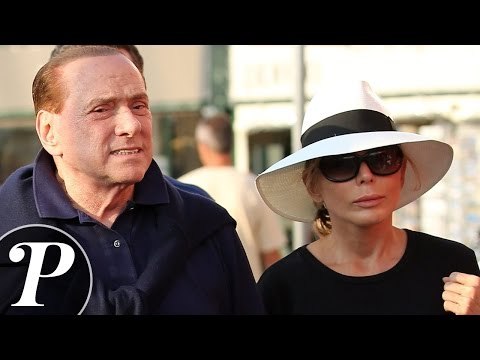 Les vacances ensoleillées des Berlusconi à Saint-Tropez
