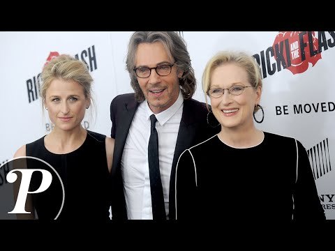 Meryl Streep et sa fille Mamie Gummer en interview pour le film Ricki and the flash