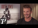 David Beckham devient acteur : Interview du beau goss anglais