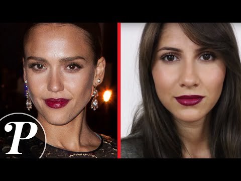 Jessica Alba Make-up Tutorial by Purepeople