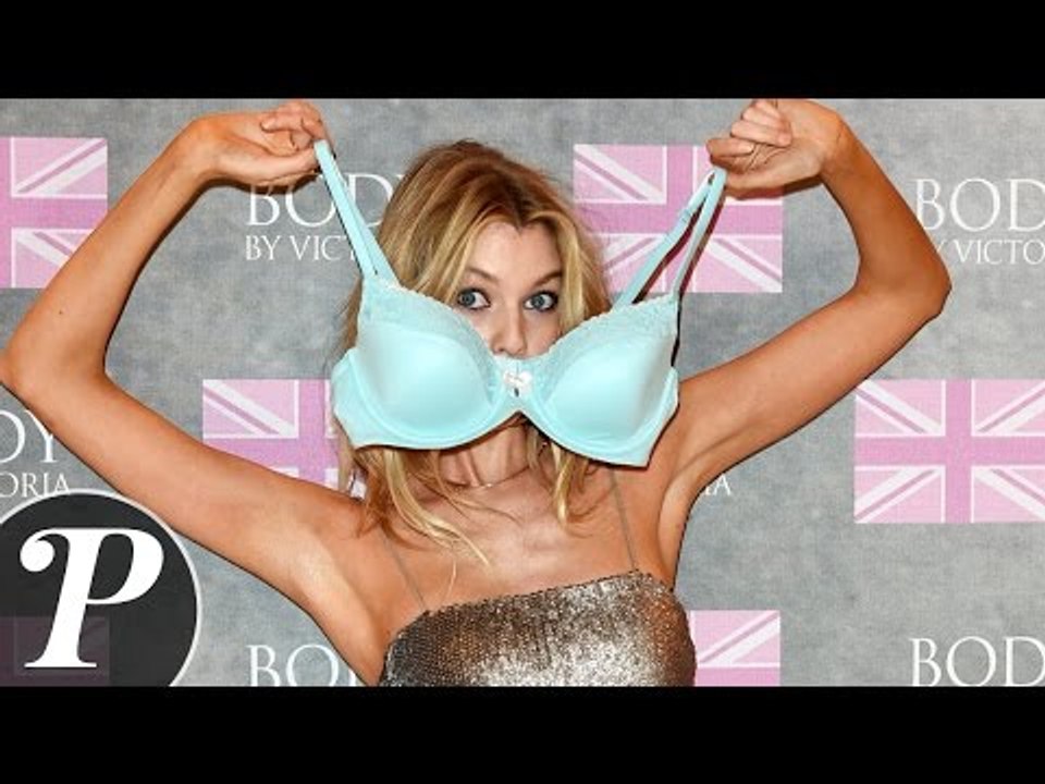 Stella Maxwell : La petite amie de Miley Cyrus et bombe Victoria's Secret rayonne